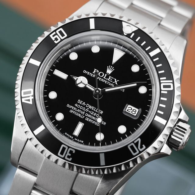 Rolex Sea-Dweller 16600 Image 5